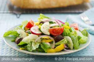 Classic Mediterranean Salad recipe