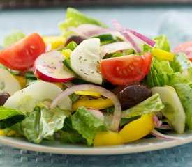 Classic Mediterranean Salad