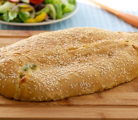 Spinach and Cheese Stromboli