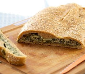 Spinach and Cheese Stromboli