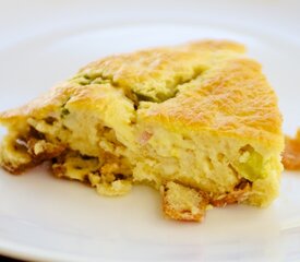 Bacon Bisquick Breakfast Pie