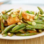 Transfer to a platter (discard the ginger)
