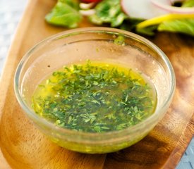 Oil and Lemon Dressing