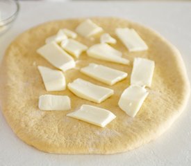 Spinach and Cheese Stromboli