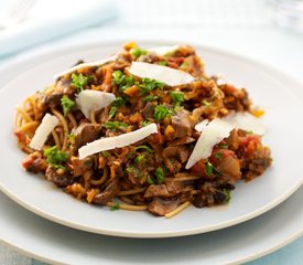 Mushroom Ragu 