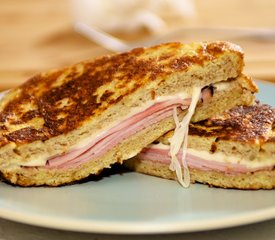 Low Fat Whole Wheat Monte Cristo Sandwich