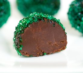 Baileys Irish Cream Truffles