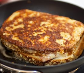 Low Fat Whole Wheat Monte Cristo Sandwich