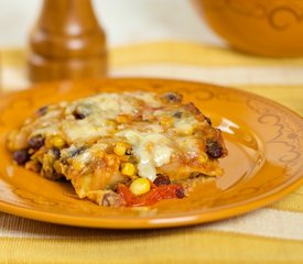 Chilaquiles Tortilla Casserole