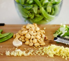 15 Minute Sichuan-Style Chicken with Peanuts