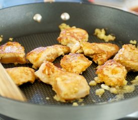 15 Minute Sichuan-Style Chicken with Peanuts