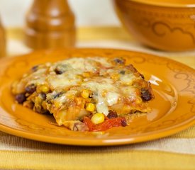 Chilaquiles Tortilla Casserole