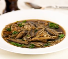 Spinach-Mushroom Soup