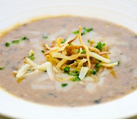 Cream of Poblano Soup