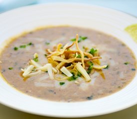 Cream of Poblano Soup