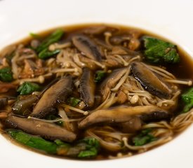 Spinach-Mushroom Soup