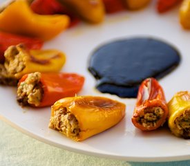 Mediterranean Stuffed Sweet Baby Peppers