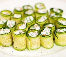 Stuffed Zucchini Rolls