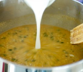 Cream of Poblano Soup