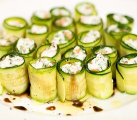 Stuffed Zucchini Rolls