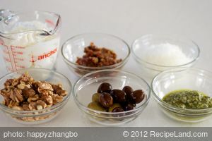 Mediterranean Stuffed Sweet Baby Peppers recipe