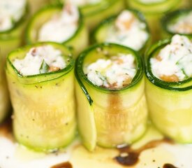 Stuffed Zucchini Rolls