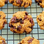 Oatmeal and Dried Cranberry Cookies