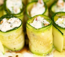 Stuffed Zucchini Rolls