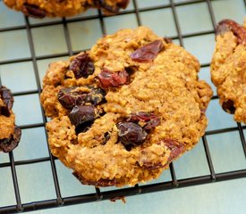 Oatmeal and Dried Cranberry Cookies