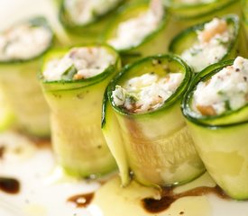 Stuffed Zucchini Rolls