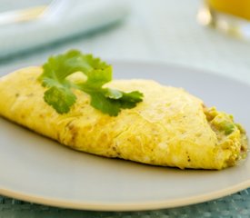 Guacamole Omelette