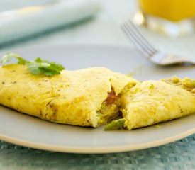 Guacamole Omelette