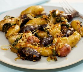 Pan Roasted Potatoes with Sage