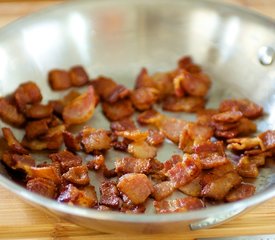 Impossible Breakfast Bacon Pie For Two