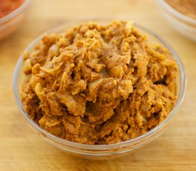 Homemade Refried Beans