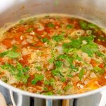 Simmer for about 15 minutes.