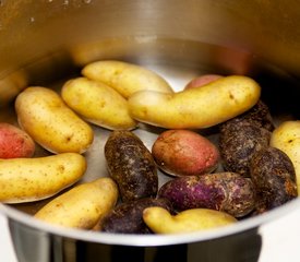 Pan Roasted Potatoes with Sage