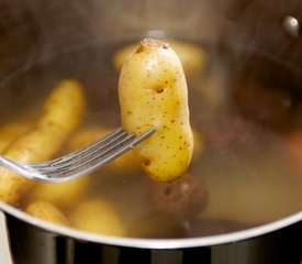 Pan Roasted Potatoes with Sage