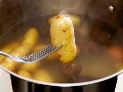 Pan Roasted Potatoes with Sage