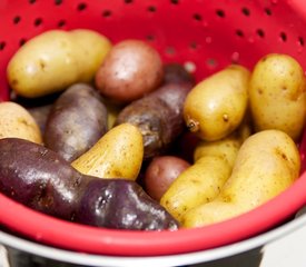 Pan Roasted Potatoes with Sage