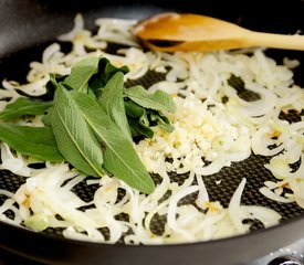 Pan Roasted Potatoes with Sage