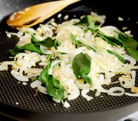 Pan Roasted Potatoes with Sage