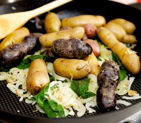 Pan Roasted Potatoes with Sage