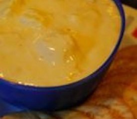 Holly's Crockpot Seafood Cheese Dip