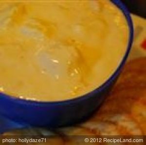Holly's Crockpot Seafood Cheese Dip