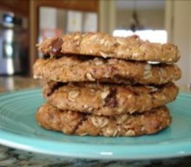 Peanut Butter and Chocolate Chunk Cookies