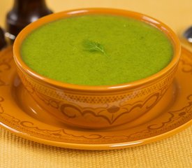 Herbed Zucchini Soup