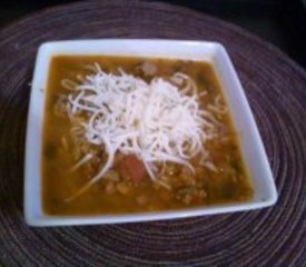 Sausage & Lentil Soup