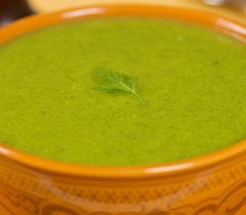 Herbed Zucchini Soup