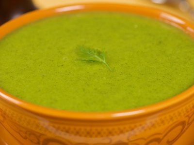 Herbed Zucchini Soup